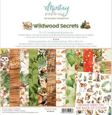 Wildwood Secrets 12x12 - Mintay Papers