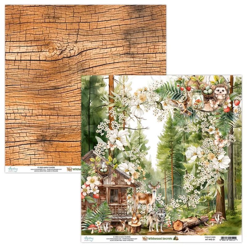 Wildwood Secrets 8x8 - Mintay