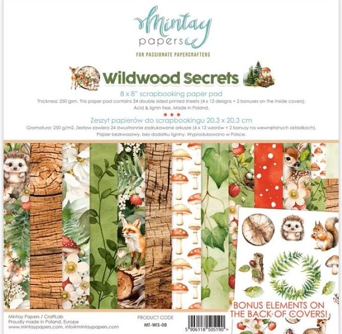 Wildwood Secrets 8x8 - Mintay