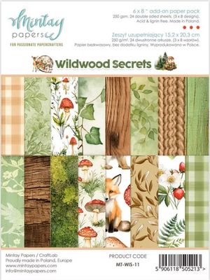 Wildwood Secrets 6x8 - Mintay Papers