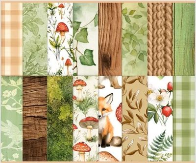 Wildwood Secrets 6x8 - Mintay Papers