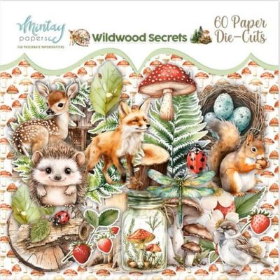 Wildwood Secrets Die Cuts - Mintay Papers