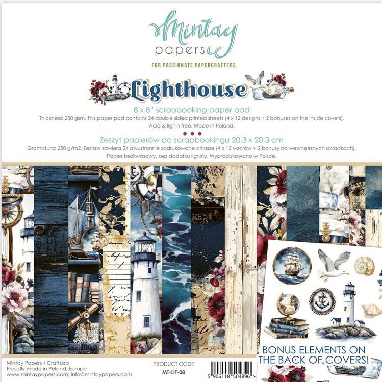 Lighthouse 8x8 - Mintay