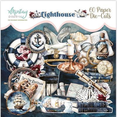 Lighthouse Die Cuts - Mintay Papers