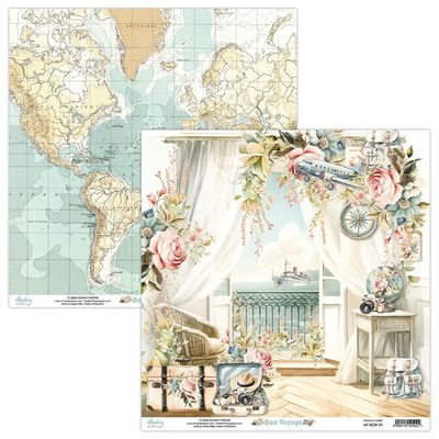 Bon Voyage 12x12 - Mintay Papers