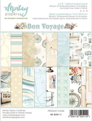 Bon Voyage 6x8 - Mintay Papers