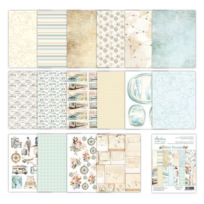 Bon Voyage 6x8 - Mintay Papers