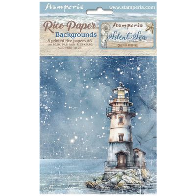 Silent Sea Selection 8pk A6 - Stamperia