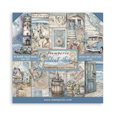 Silent Sea 12x12 - Stamperia