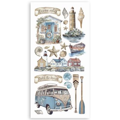 Silent Sea Paper Cut-Outs - Stamperia