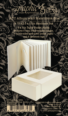 ATC Album with Matchbook Box - Graphic 45