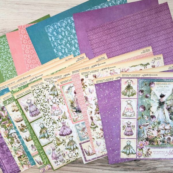 Fairy Boutique 12x12 - Graphic 45 Collection