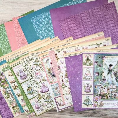 Fairy Boutique 12x12 - Graphic 45 Collection