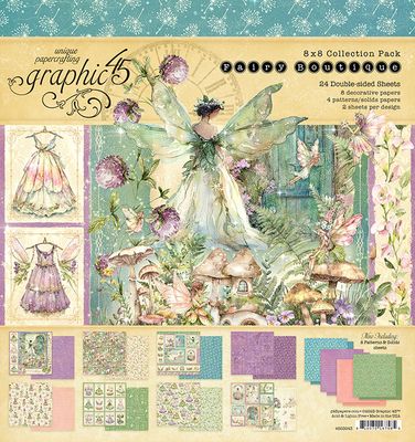 Fairy Boutique 8x8 - Graphic 45