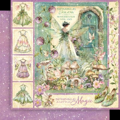 Fairy Boutique 8x8 - Graphic 45