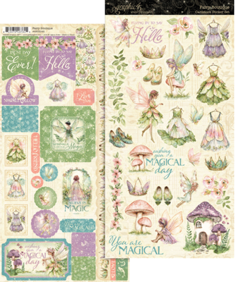 Fairy Boutique Stickers - Graphic 45