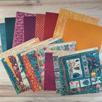 Seas the Day 12x12 - Graphic 45 Collection