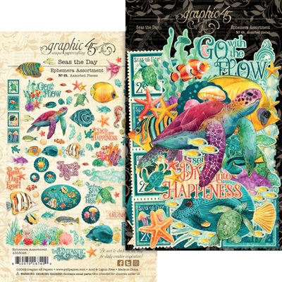 Seas the Day - Graphic 45 Ephemera