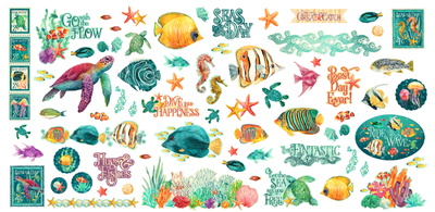 Seas the Day - Graphic 45 Ephemera