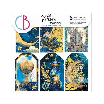 Celestial 6x6 Vellum - Ciao Bella