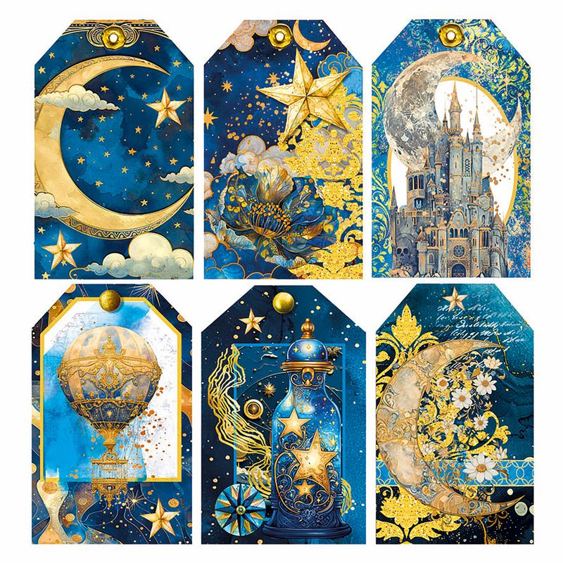 Celestial 6x6 Vellum - Ciao Bella