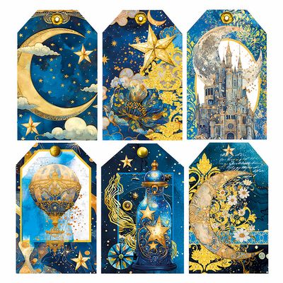 Celestial 6x6 Vellum - Ciao Bella