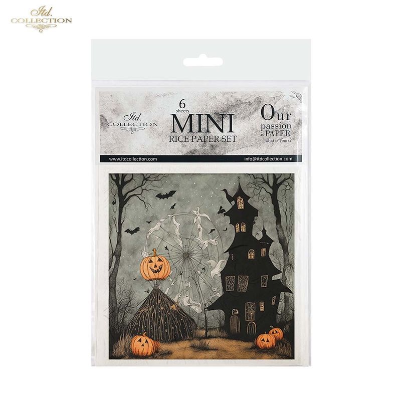 MINI Halloween Views - ITD Collection