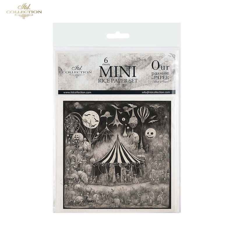 MINI Dark Gothic Circus Views - ITD Collection