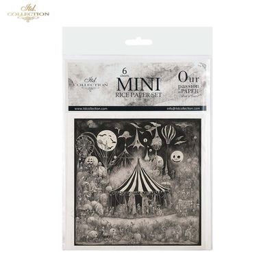 MINI Dark Gothic Circus Views - ITD Collection