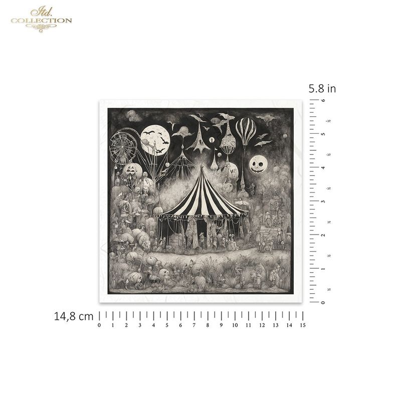 MINI Dark Gothic Circus Views - ITD Collection