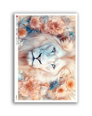 Mystical Pastel Animals A4 - Paper Designs
