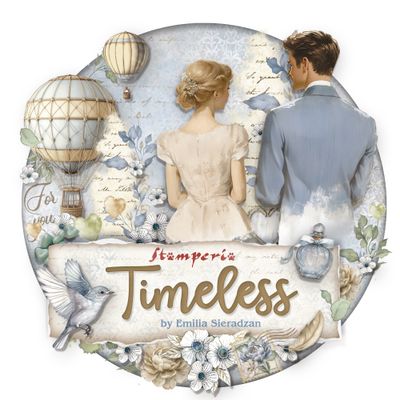 Timeless - Stamperia