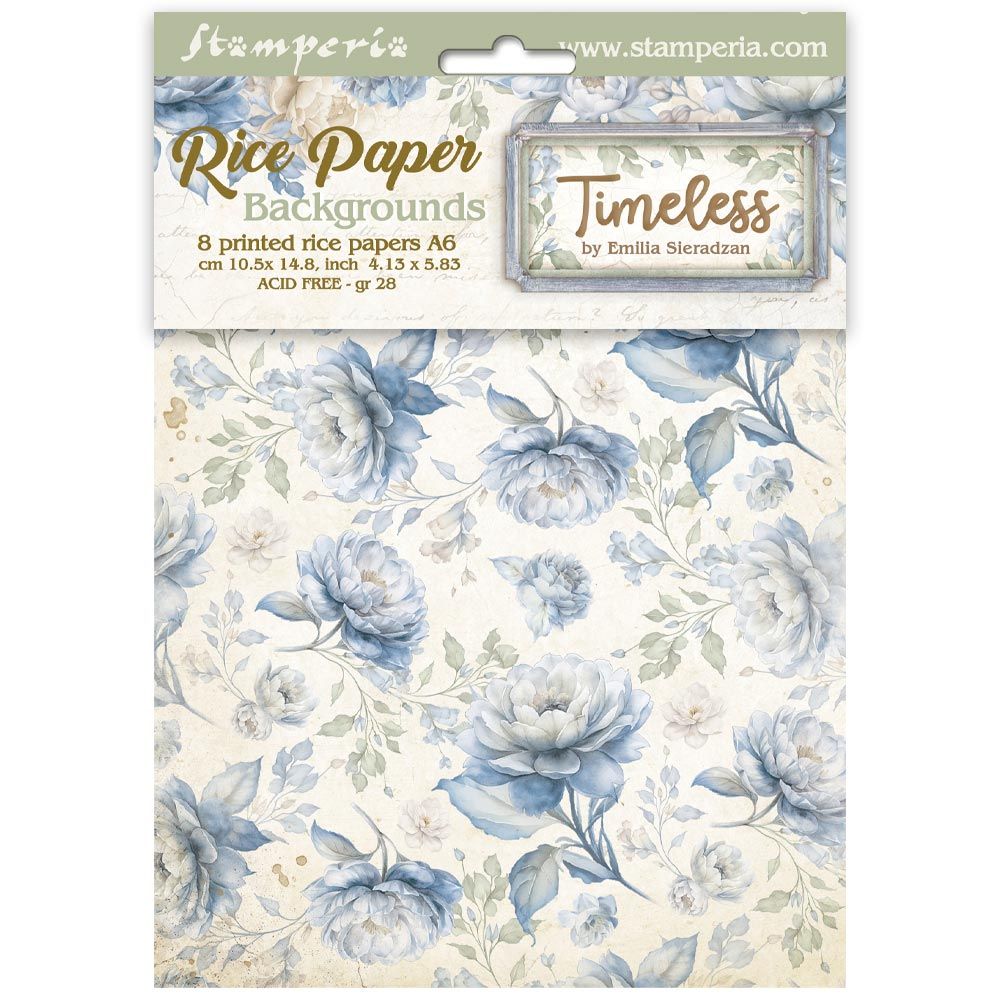 Timeless Selection 8pk A6 - Stamperia