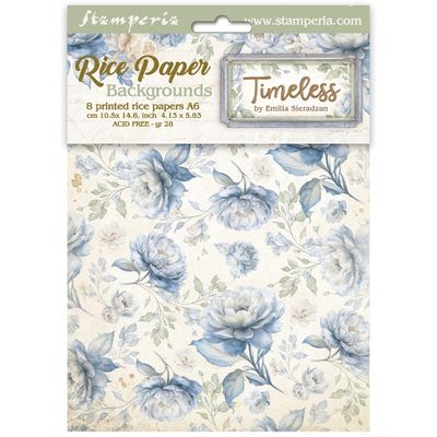 Timeless Selection 8pk A6 - Stamperia