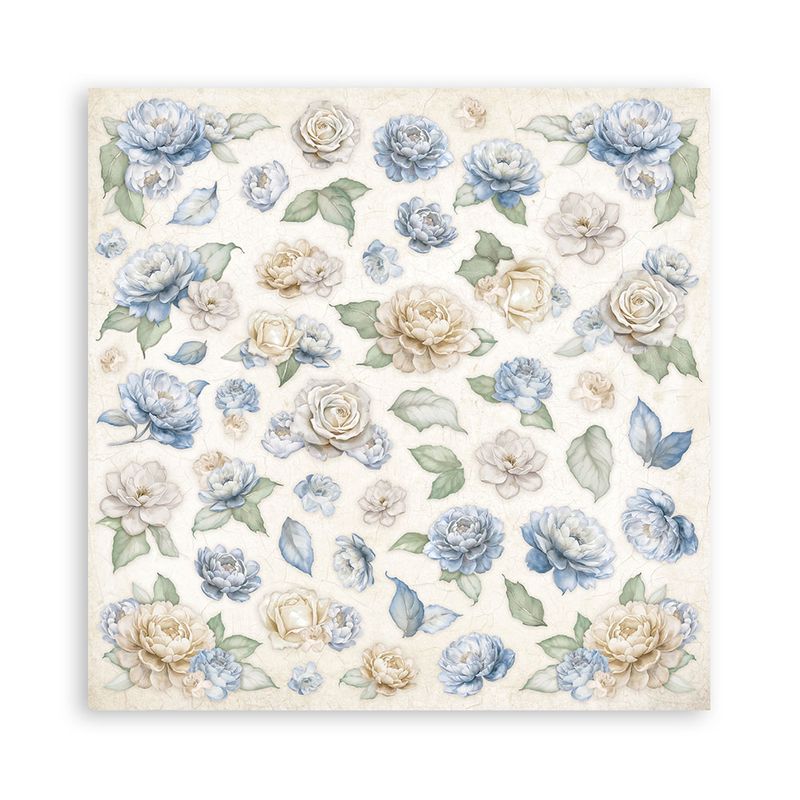 Timeless 8x8 - Stamperia