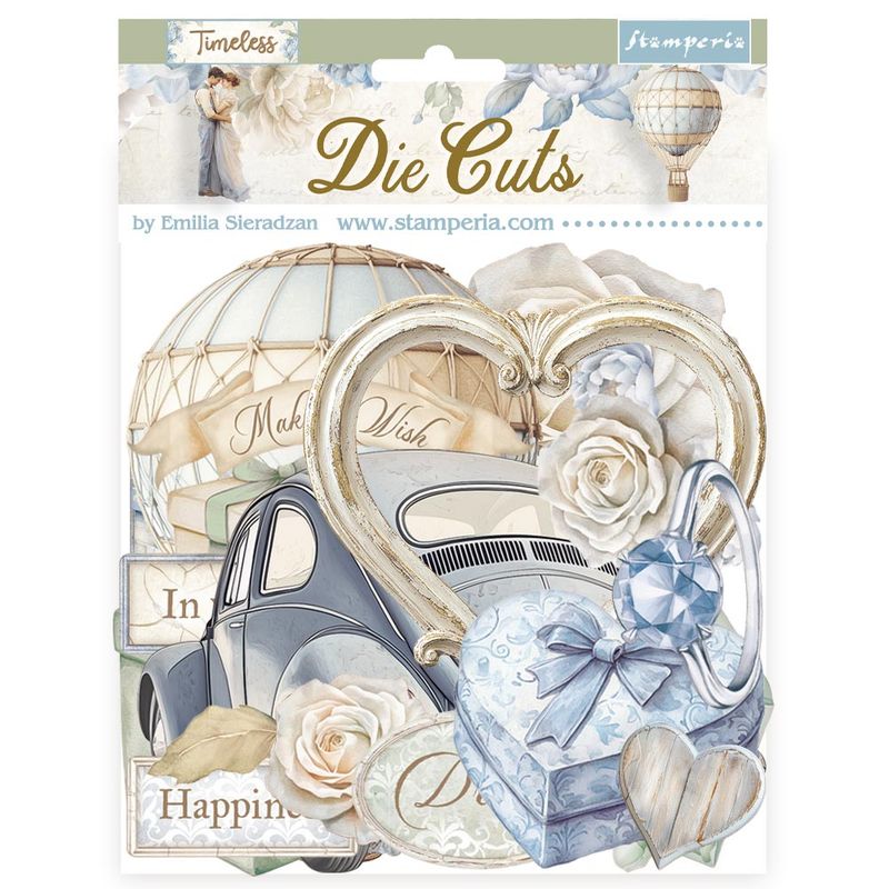 Timeless Die Cuts - Stamperia
