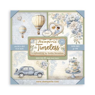 Timeless XL 8x8 - Stamperia