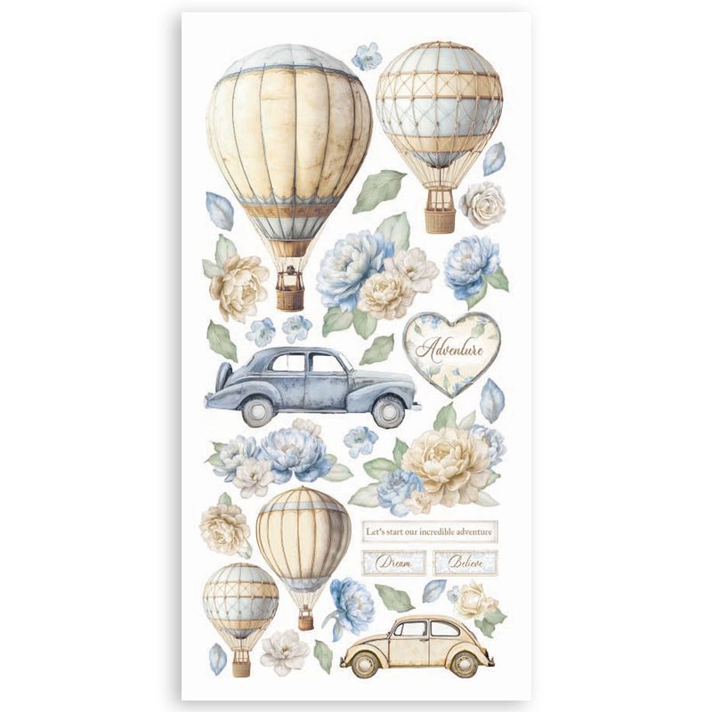 Timeless Paper Cut-Outs - Stamperia
