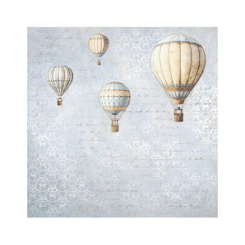 Timeless - Stamperia Fabric Sheets