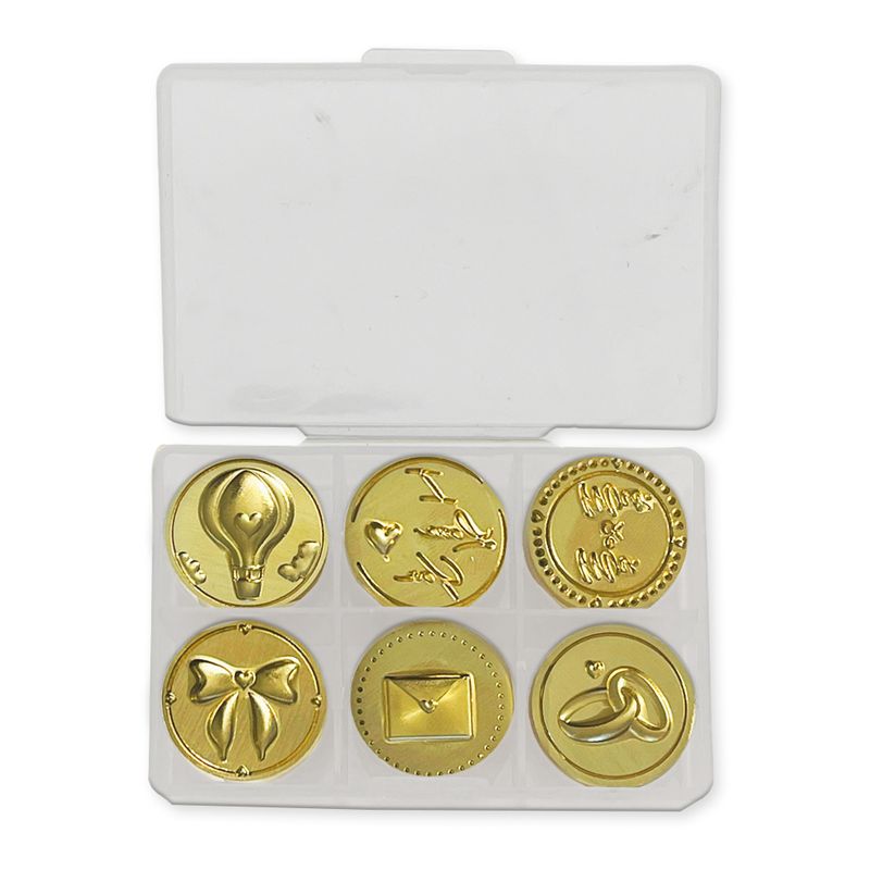Wax Seal Set- Stamperia Timeless Seal Set