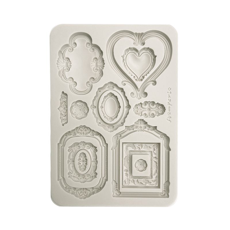 Timeless A5 Frames Silicone Mold - Stamperia