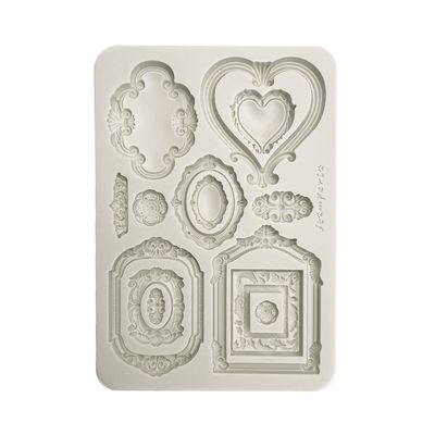 Timeless A5 Frames Silicone Mold - Stamperia