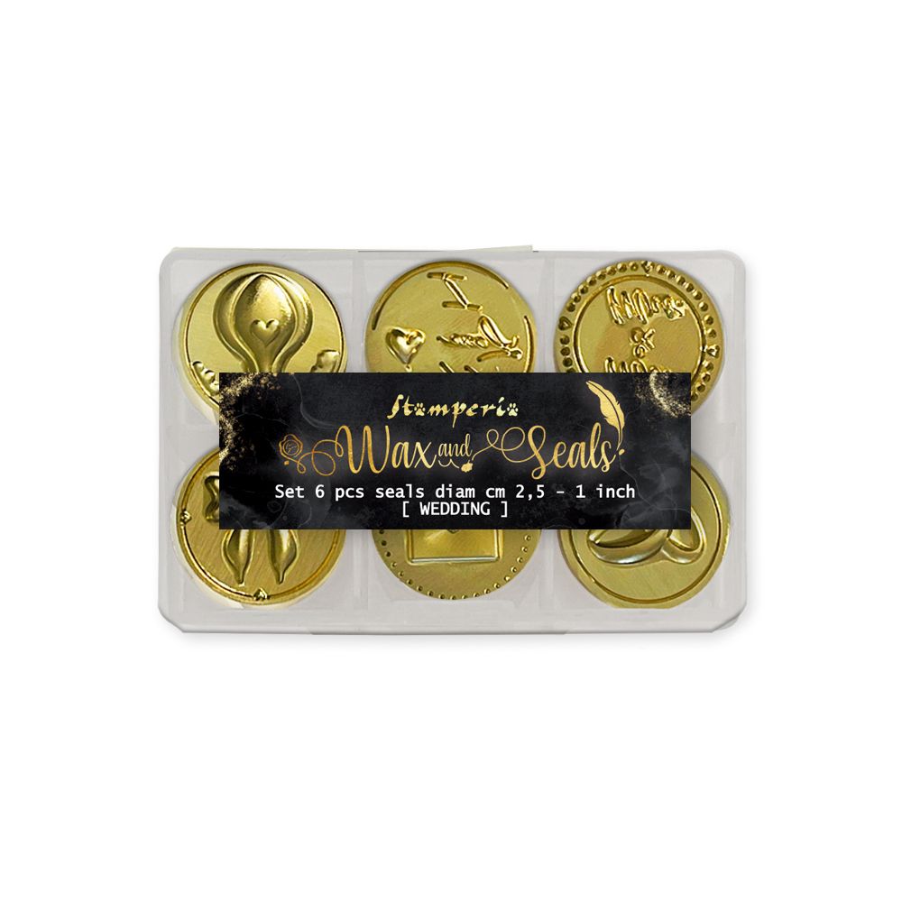 Wax Seal Set- Stamperia Timeless Seal Set