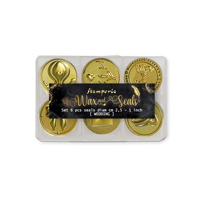 Wax Seal Set- Stamperia Timeless Seal Set