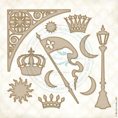 Crowning Glory - Blue Fern Studios - Lucky Star