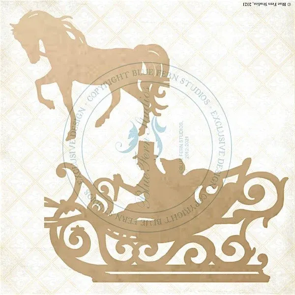 Wintertide Ride - Blue Fern Studios - Yuletide