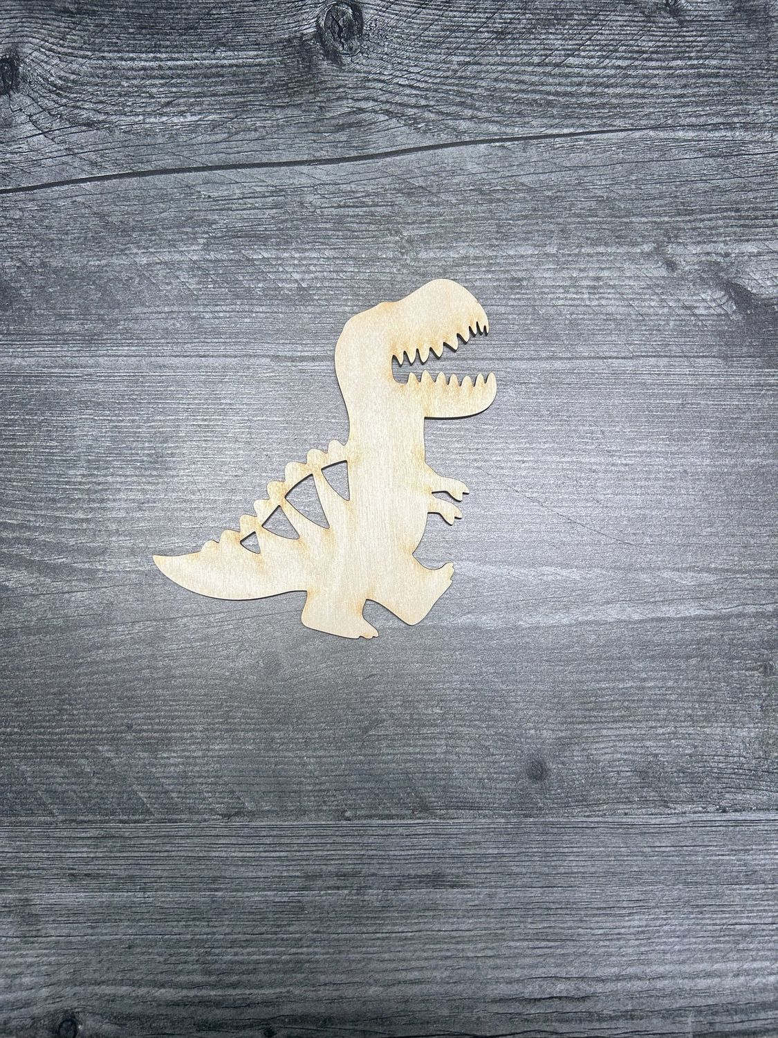 Unfinished Wood Star and Moon Cutout