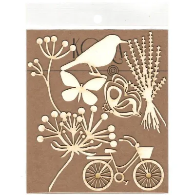 Magic Day Chipboard Pieces - Kora Projects