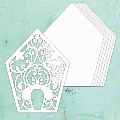 Birdhouse- Mintay by Karola