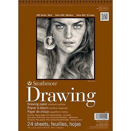 9x12 Drawing Paper Pad - Strathmore